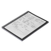 ワイルドナイト、ワイルドナイト原稿 ノートブック (左側)