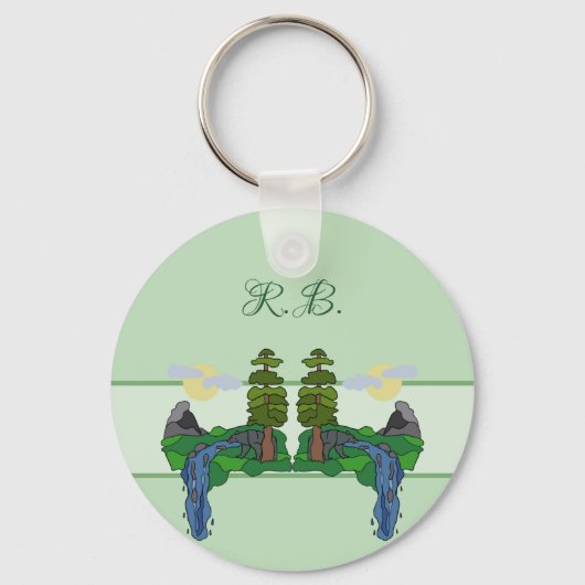 ワイルドニスのペルソニシエール キーホルダー (正面)