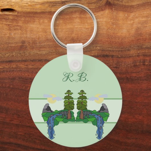 ワイルドニスのペルソニシエール キーホルダー (正面)