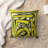 ワイルドニーイエロー… クッション (ブランケット)