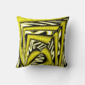 ワイルドニーイエロー… クッション (裏面)