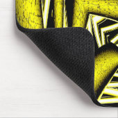 ワイルドニーイエロー… マウスパッド (コーナー)