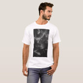 ワイルドネス山景写真Tシャツ Tシャツ (正面フル)