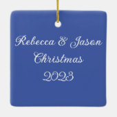 ワイルドネースワイルドウルフ セラミックオーナメント (裏面)