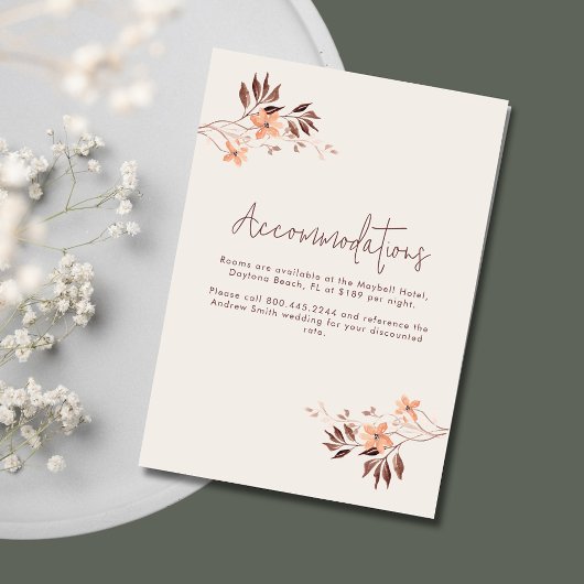 ワイルドハウワボホ宿泊詳細 エンクロージャーカード