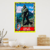 ワイルドハリーとヘンダーソンズの呼び出し ポスター (キッチン)