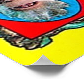 ワイルドハリーとヘンダーソンズの呼び出し ポスター (角)