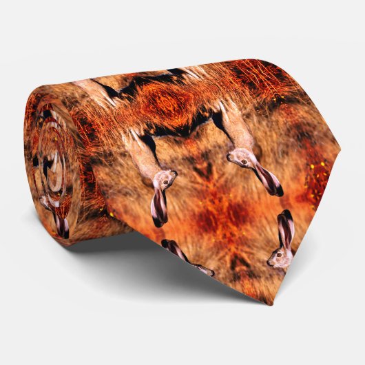 ワイルドハレウサギ ネクタイ (ロール)