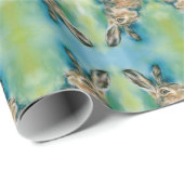 ワイルドハレシーバーンスパステルアート ラッピングペーパー (ロールコーナー)