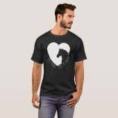ワイルドハーツ 馬 乗馬 Tシャツ (正面フル)