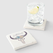 ワイルドハートコースター ストーンコースター (横)