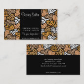 ワイルドハートデザイン名刺 名刺 (正面/裏面)