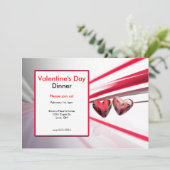 ワイルドハートバレンタインデーディナー 招待状 (スタンド正面)