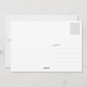 ワイルドハートバレンタイン葉書 シーズンカード (裏面)