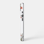 ワイルドハートフリーソウルIphoneケース iPhone 16ケース (左側面)