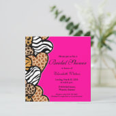 ワイルドハートブライダルシャワー招待 招待状 (スタンド正面)