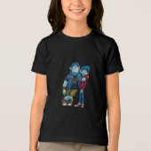ワイルドハートベアロゴ トライブレンドTシャツ (正面)