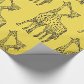 ワイルドハートラッピング紙 ラッピングペーパー (角)