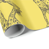 ワイルドハートラッピング紙 ラッピングペーパー (ロールコーナー)