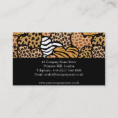 ワイルドハート名刺 名刺 (裏面)