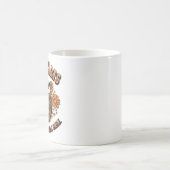 ワイルドハート女性のカーボーイ コーヒーマグカップ (中央)