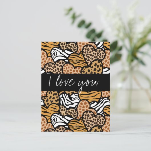 ワイルドハート愛するはがき ポストカード (スタンド正面)