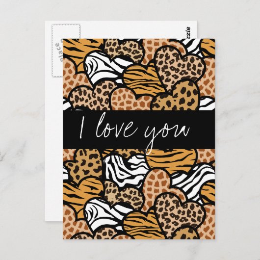 ワイルドハート愛するはがき ポストカード (正面/裏面)