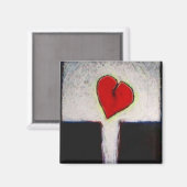 ワイルドハート磁石 マグネット (正面/裏面)