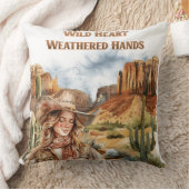 ワイルドハート クッション (ブランケット)