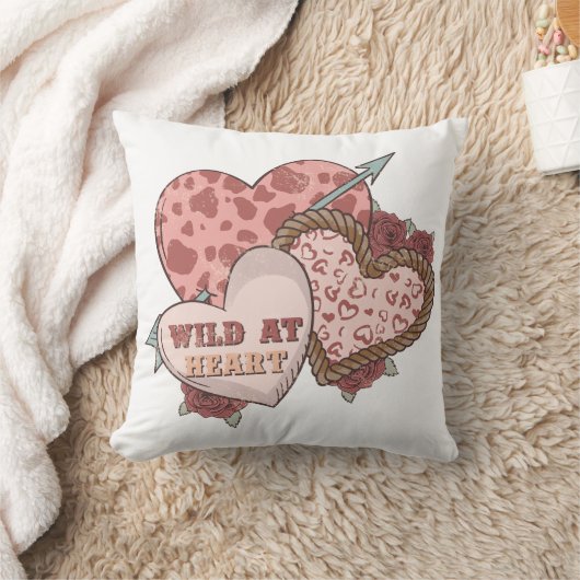 ワイルドハート クッション (ブランケット)