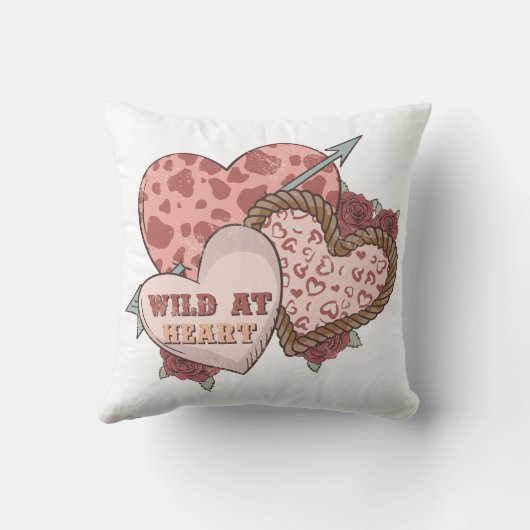 ワイルドハート クッション (裏面)
