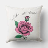 ワイルドハート クッション (裏面)