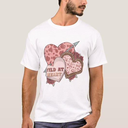 ワイルドハート Tシャツ (正面)