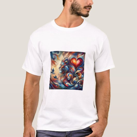 ワイルドハート Tシャツ (正面)