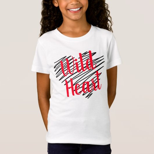 ワイルドハート Tシャツ (正面)