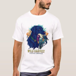 ワイルドハーベスト スポーティング コンパニオン ドッグ Tシャツ