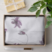 ワイルドバイオリッツ水彩手絵を描モノグラムの 薄葉紙 (ギフト)