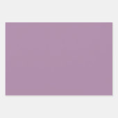 ワイルドバイオリッツ水彩手絵を描形 ラッピングペーパーシート (正面3)