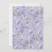 ワイルドバイオリーブバプテスマ 招待状 (裏面)