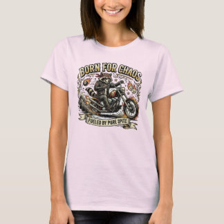ワイルドバイカータクマの反逆アドベンチャー Tシャツ