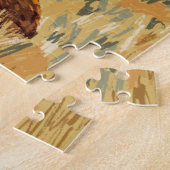 ワイルドバイソンメドウ自然ジグソーパズル ジグソーパズル (側面)