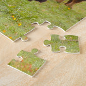 ワイルドバイソン・オクラホマ。 ジグソーパズル (側面)