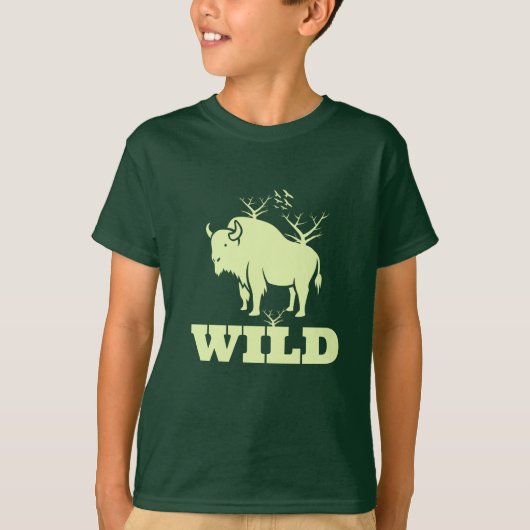 ワイルドバイソン Tシャツ (正面)