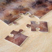 ワイルドバックディアアニマル自然アートパズル ジグソーパズル (側面)