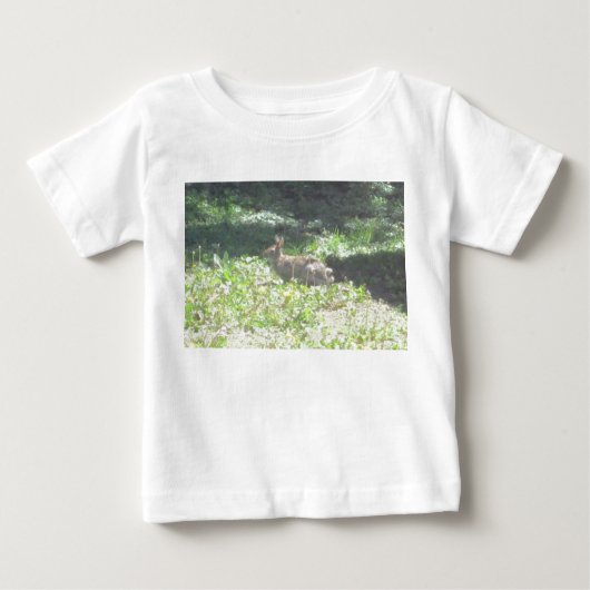 ワイルドバニーのシャツ ベビーTシャツ (正面)