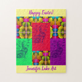 ワイルドバニースケッチパズル ジグソーパズル