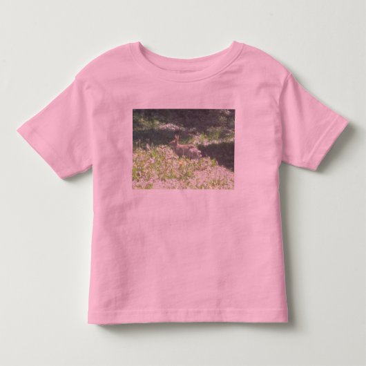 ワイルドバニー幼児リンガーTシャツ トドラーTシャツ (正面)