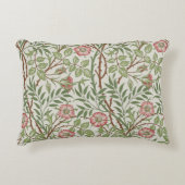 ワイルドバラつる植物モリス アクセントクッション (正面)