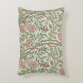 ワイルドバラつる植物モリス アクセントクッション (正面(垂直))