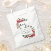 ワイルドバラの好意バッグ フェイバーバッグ (クリップ留めされた状態)